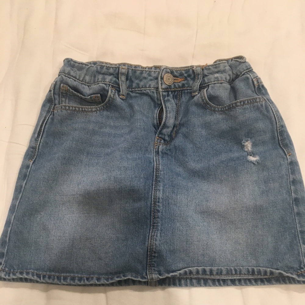 Jean skirt